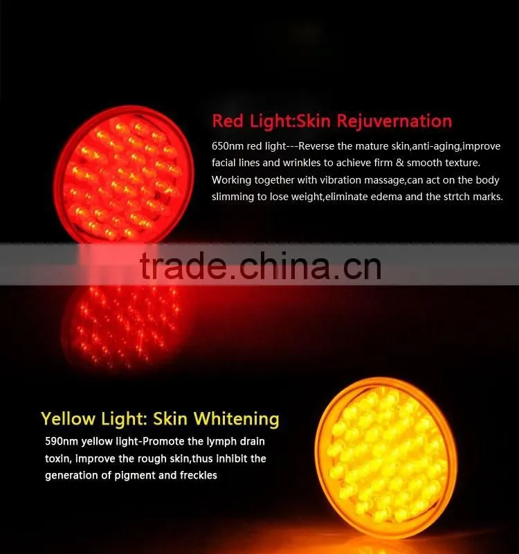 640nm Wrinkle remove led skin rejuvenation at home