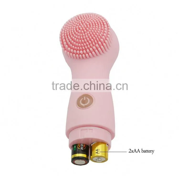 2016 the best seller silicone face cleaning brush