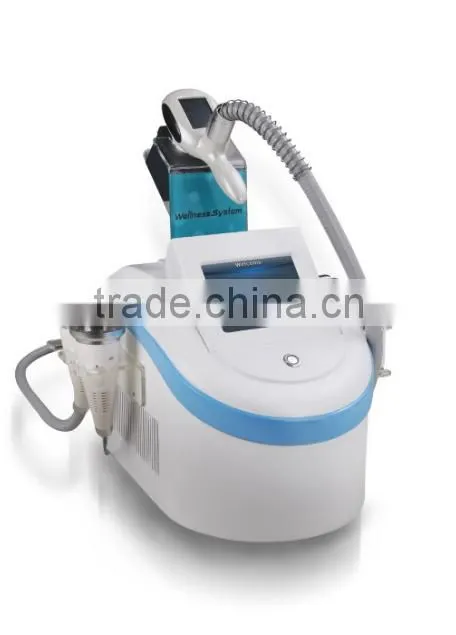 Cavitation multipolar tripolar rf slimming fat reduction machine for beauty