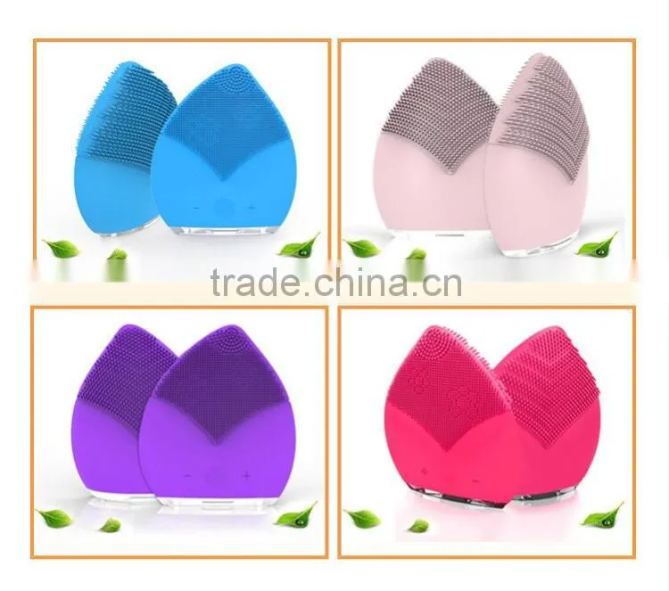 plasma beauty deep cleansing facial machine natural facial brushes