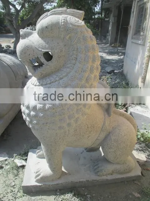 Natural Lion Sculpture Stone Statue Supplier & Manufacturer in India