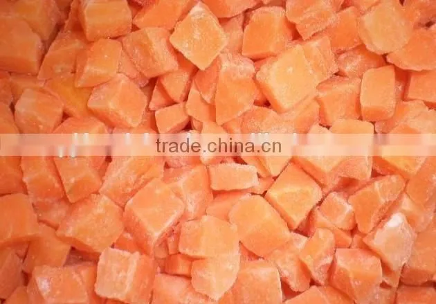Frozen Carrot Exporter