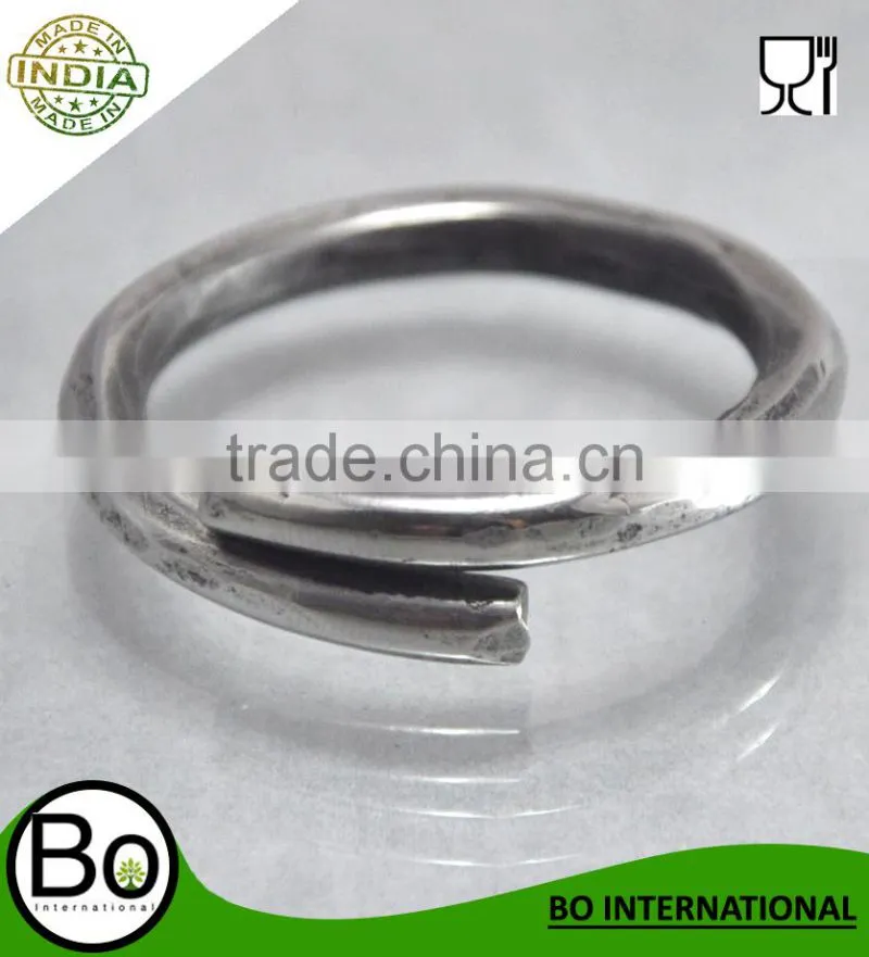 Stainless Steel Plane Napkin Ring