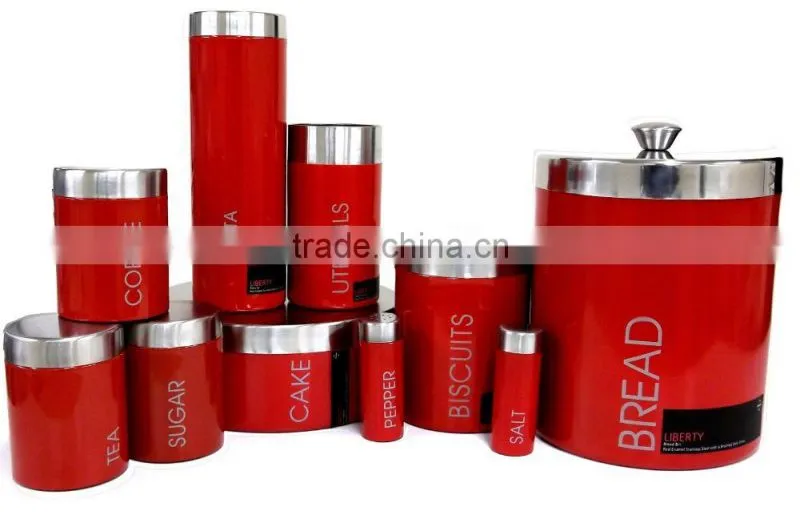 Kitchen Storage Canister Set