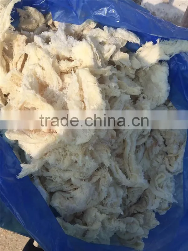 Dried salted cod fish herring