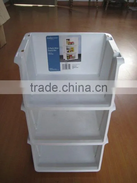 Mini Plastic Stackable Storge Bin