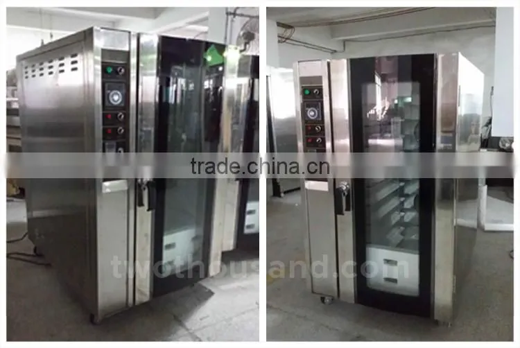 Restaurant or Bakery Professional 10 Trays Gas Convection Oven Cooking Equipment