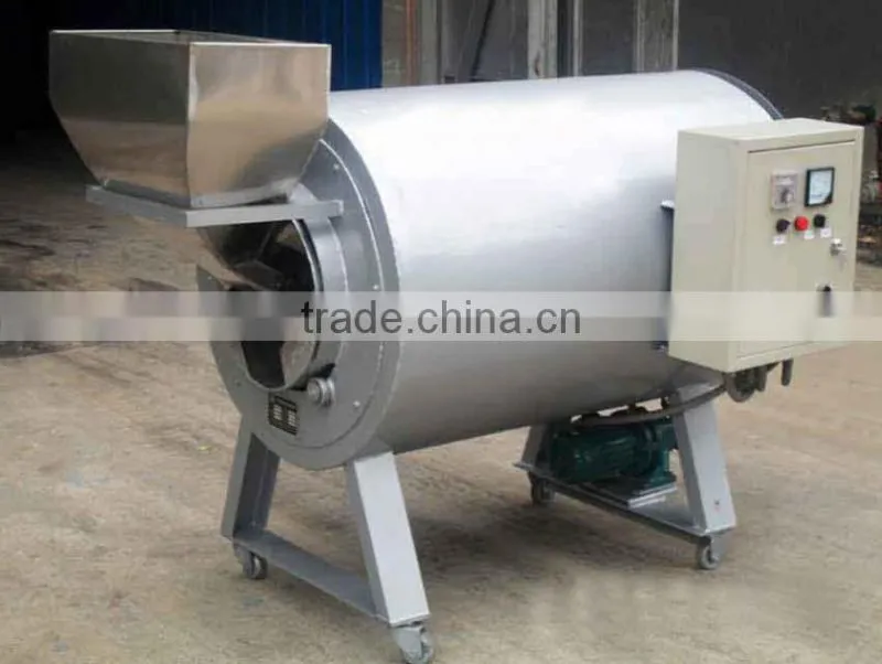 peanut roasting machine / Grean Tea leave roaster machine