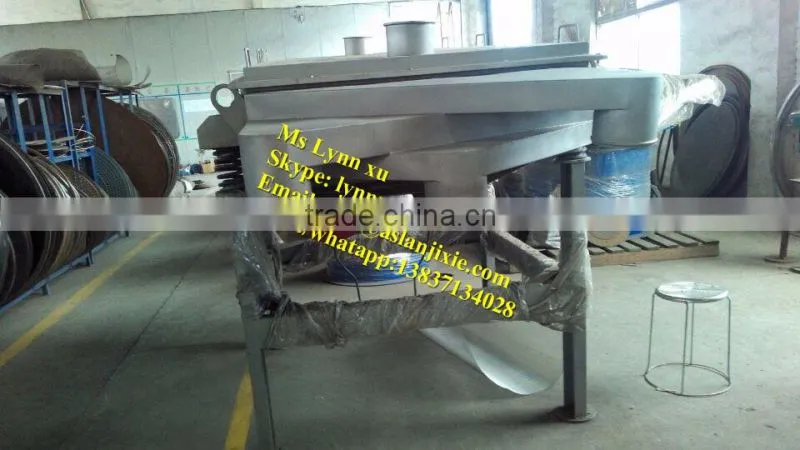 industrial vibrating screen machine /linear vibrating sieve machine