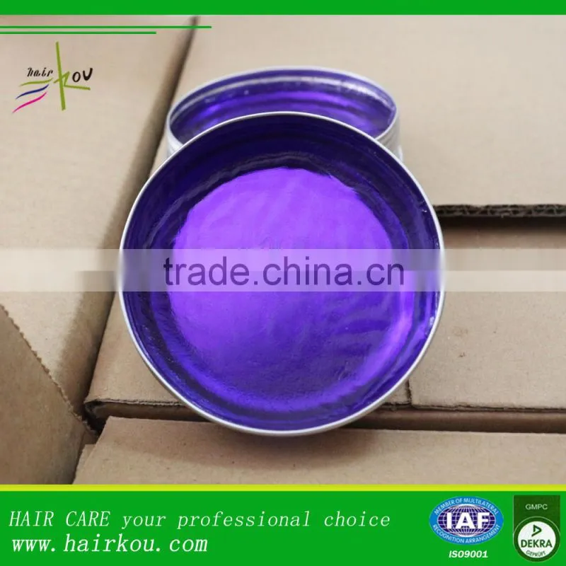 Pomade Water Based Matte Wax Strong Hold Private Label Edge Control Shine