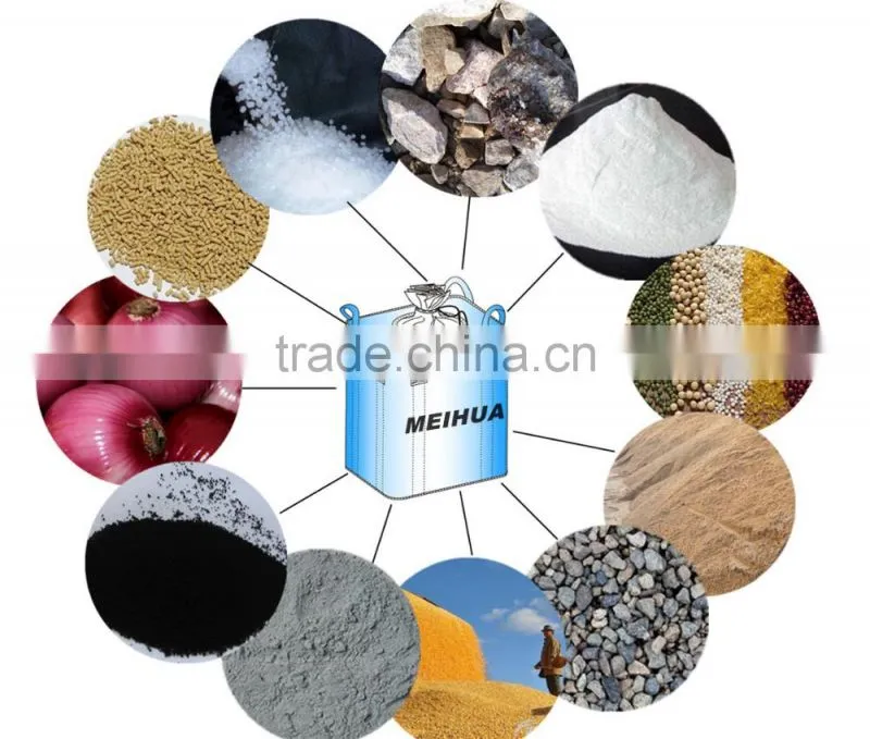 Jumbo bag size manufacturer