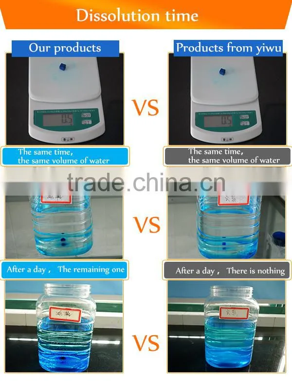 Lasting fresh toilet flush fragrance