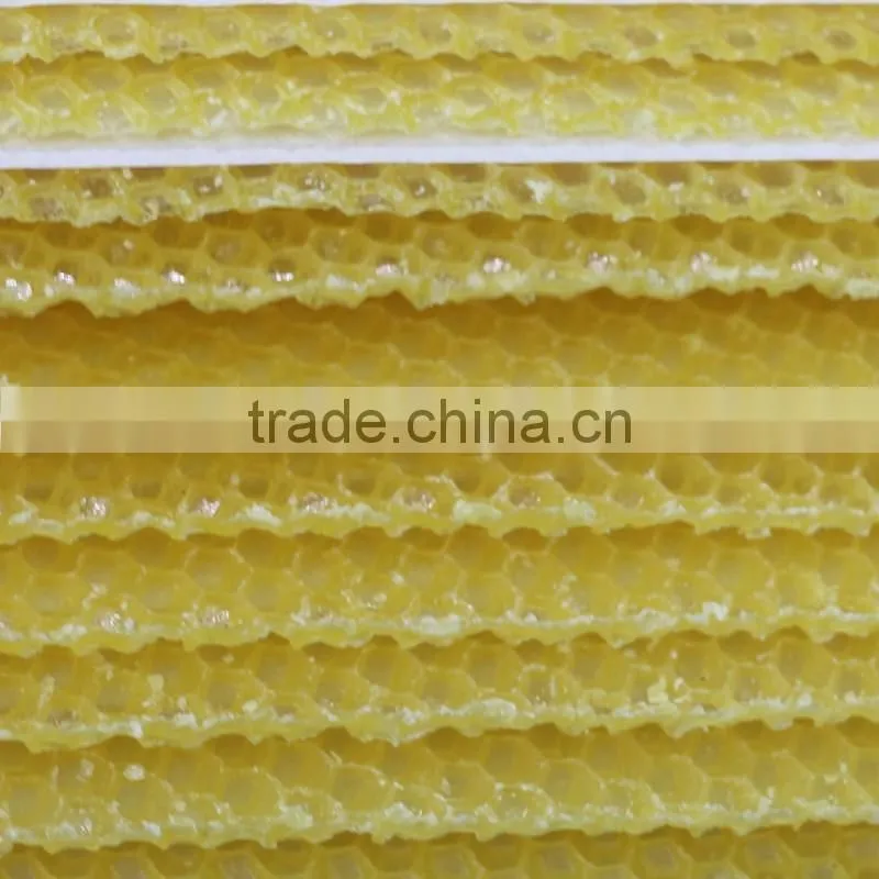 China supplier 100% natural beeswax foundation sheet for sale