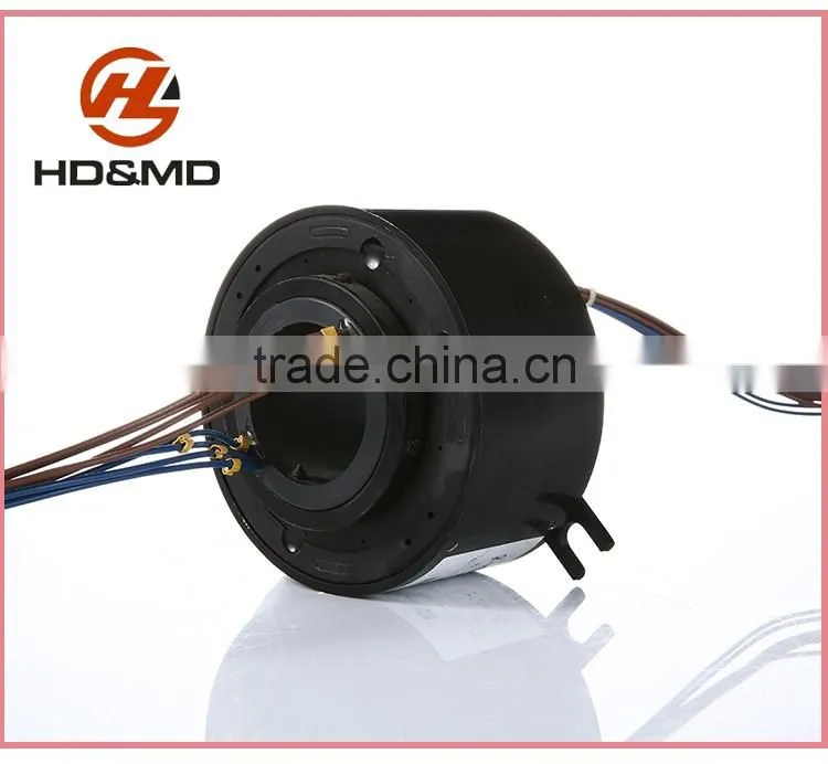 Wholesale customize ROHS through bore slip ring