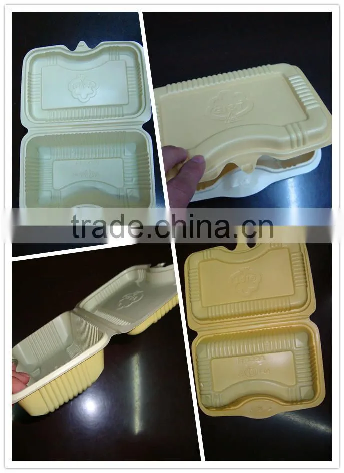Bet-selling Fast food disposable plastic plate making machine