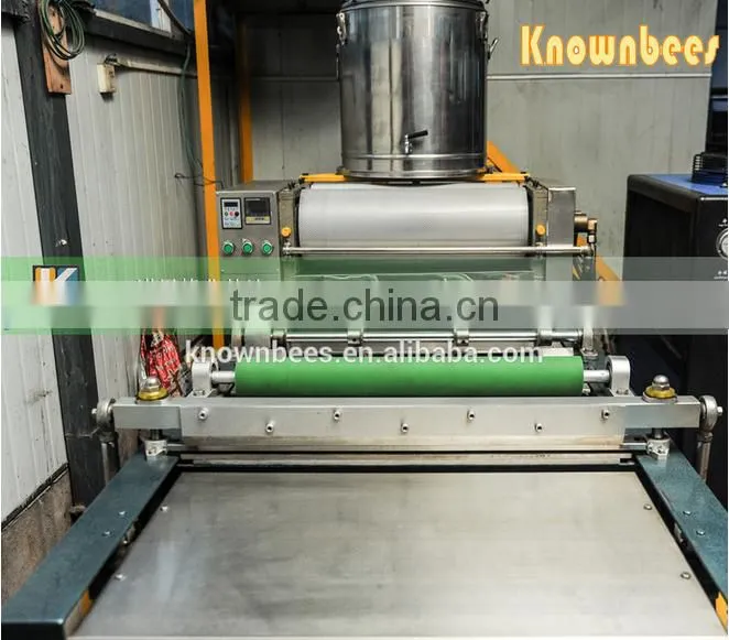 bee keeping equipment automatic beeswax comb foundation machine