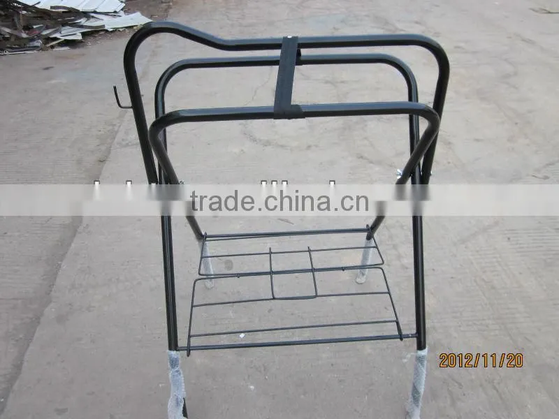 3 Tier Saddle Rack/western saddle rack/stand saddle rack
