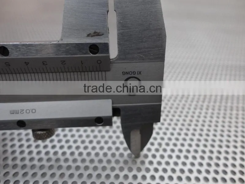food grade stainless steel perforated metal sheet