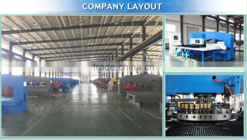 Siemens CNC amada turret punch press auto hydraulic turret punching press 4 axis punching machine