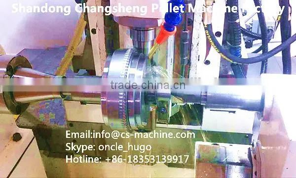 CSPM 2015 CE approved Biomass soybean husk pellet mill