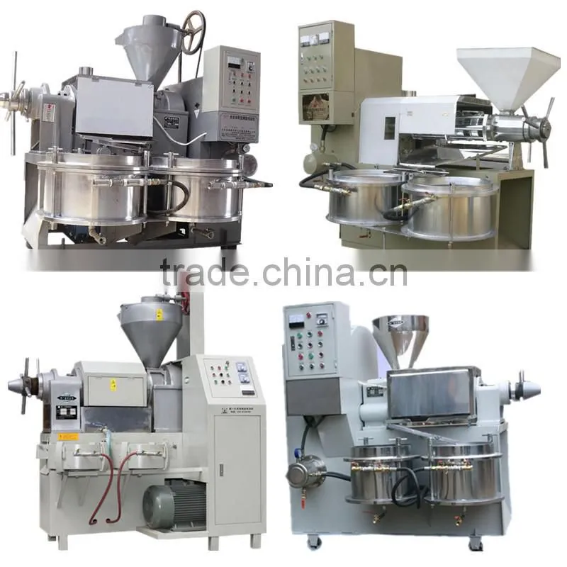 Screw press niger seed oil processing machinery with factory price
