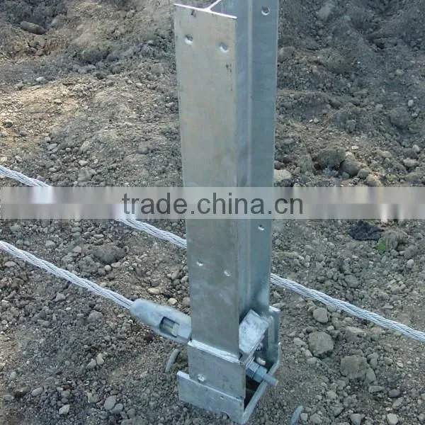 Top grade / low cost cable barrier for sale