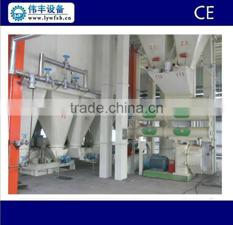 3tph pet feed production line, pet food pellet production line