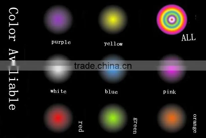 8inch Glow Bracelets ( EN71, ASTM F963)