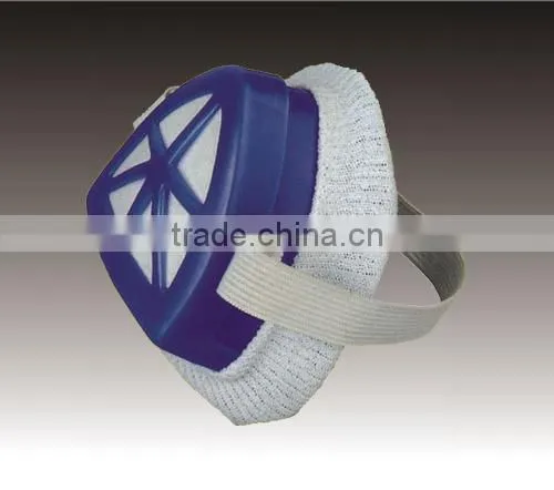 Non woven Filter Mask Blue Colour plastic nose dust mask cheap price from china factory