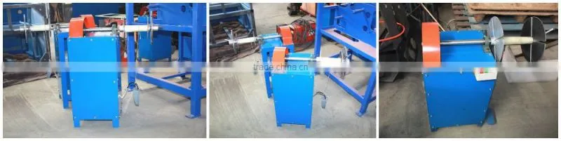 China manufacturing thread coil winding machine