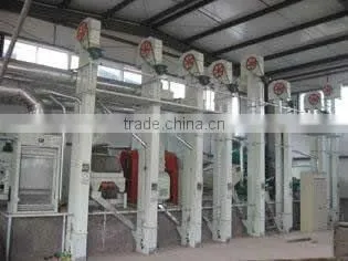 buckwheat milling machine