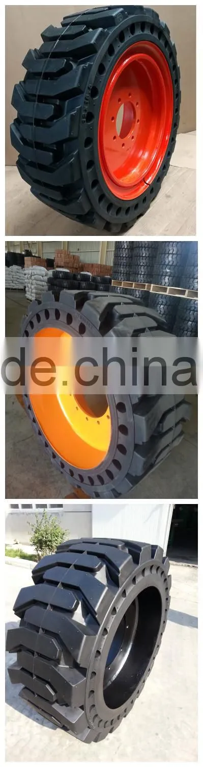 solid tire press wheels for trucks with long warranty high quality