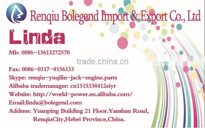 YD385 WATER PUMP TW DIESEL ENGINE SPARE PARTS
