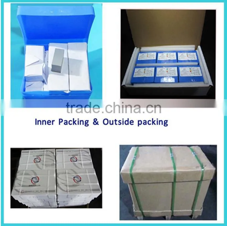 Manufacture supply tungsten carbide plates / carbide blocks / carbide flat bar