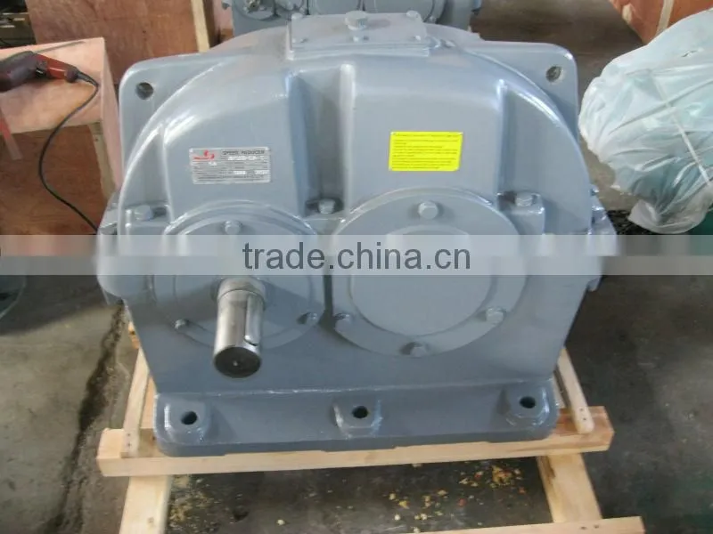 ZDY Hard Tooth Surface cylinder Parallel Shaft reduction gear box