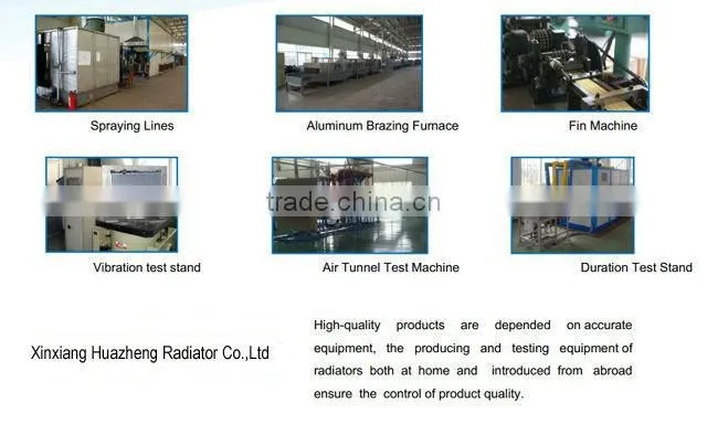 heavy equipment excavation oil cooler radiator