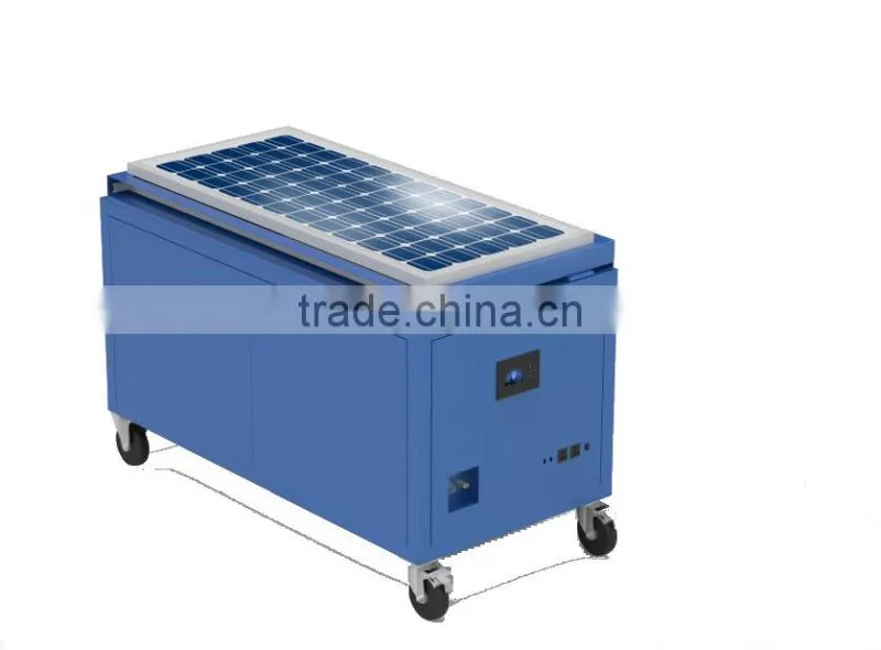 High Quality 1kW All in One Off Grid Solar Power Supply System