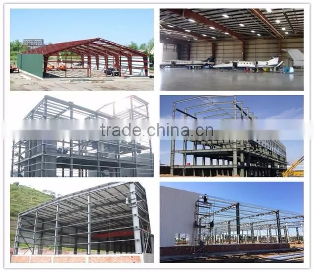 Warehouse Workshop Construction Prefabricated Custom Steel Buildings