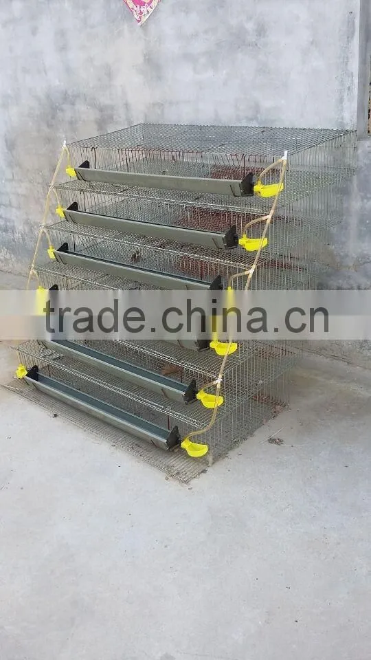 Poultry cage wire mesh,wire mesh quail cage,wire mesh pallet cage HJ-QC400A