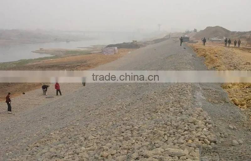 80x100 90x120 hot dipped galvanized gabion box / gabion mattresses / gabion basket