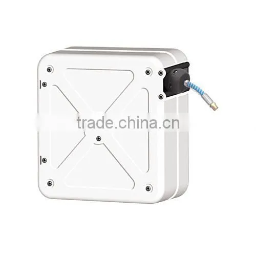 Air Hose Reel (plastic reel body, metal stand)