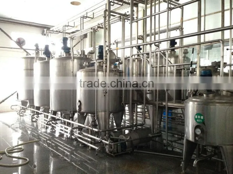 PET Bottle Tea or Juice Filling Machine 3000BPH