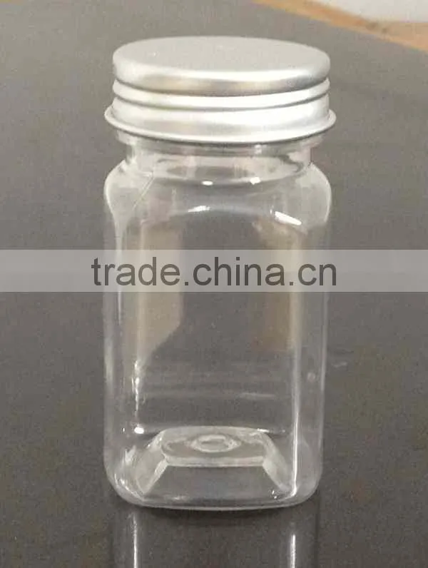 PET Plastic Spice Bottles