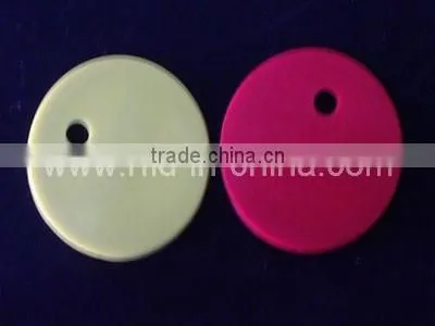 Waterproof Anti-allergic 134.2KHz LF RFID Ear Tag