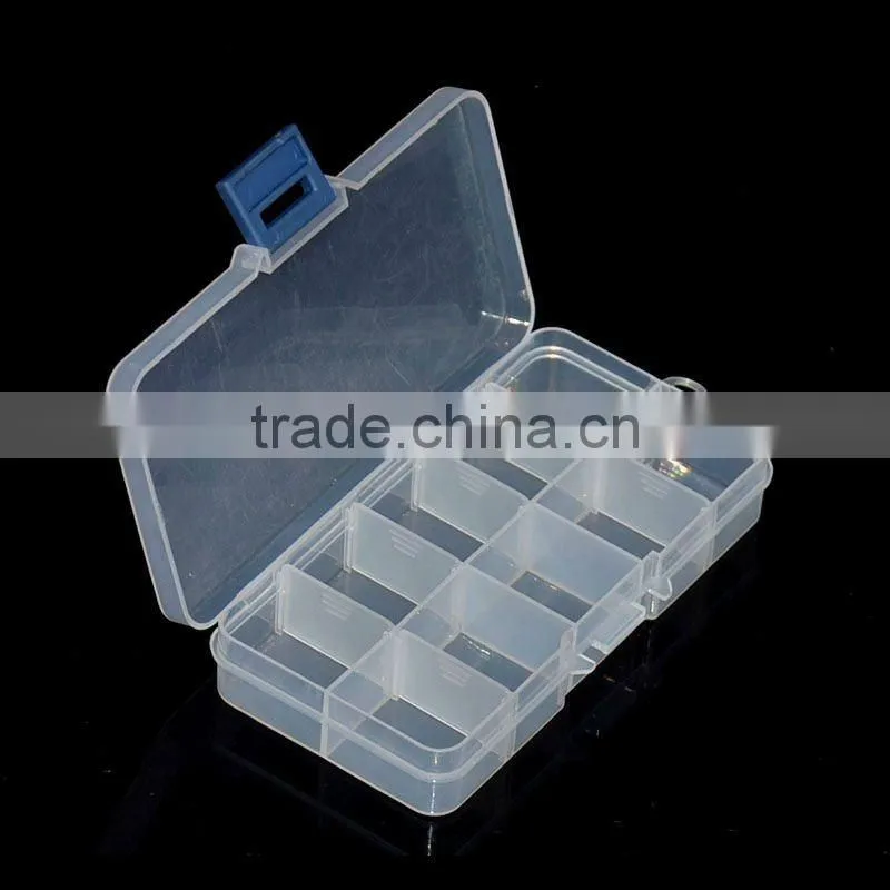 10case Plastic box,Jewelry box,Bead Case,Pill case,Sundries box