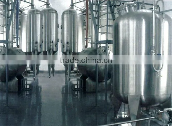 CE approved homogenizer and pasteurizer for milk