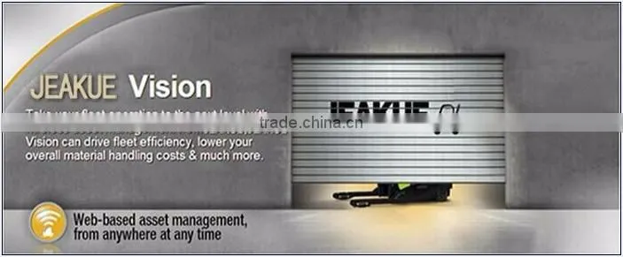 Stand one AC Motor 1000kg-1200kg Three Wheels Electric Forklift