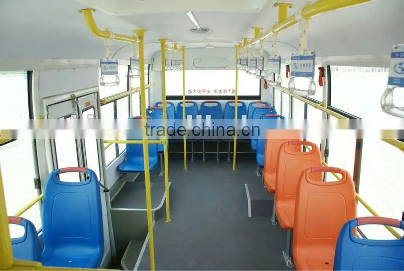 China Famous Brand SHaolin City Bus 22 Passenger SLG6720C3GE With Good Quality