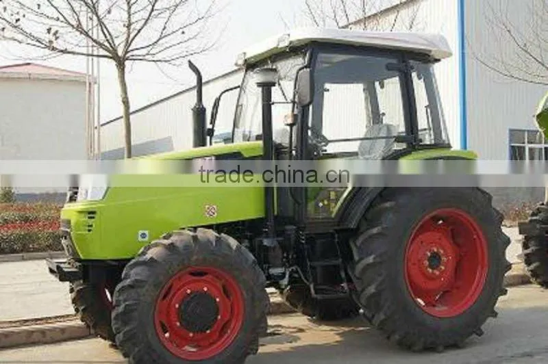 BOMR FIAT Gearbox luxurious cab wheeled tractor (954 Cab)