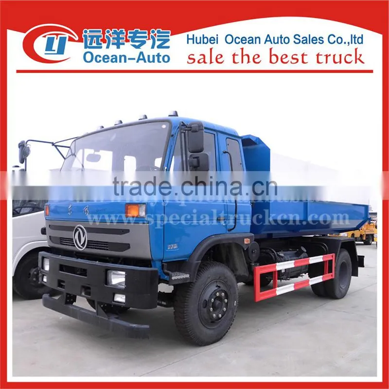 2015 new condition dongfeng 12m3 garbage truck for sale